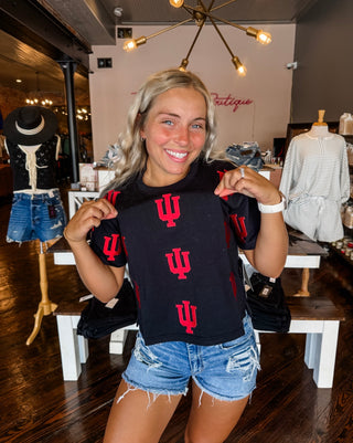 Indiana Ritter Heavyweight Cropped Tee