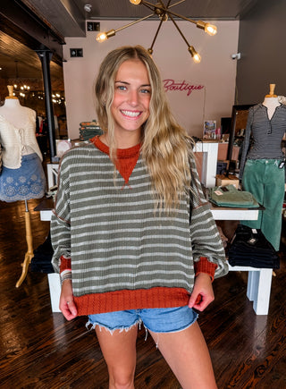 Evergreen Ember Top