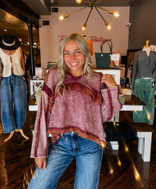 Rust & Romance Top