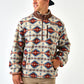 Men’s Burlebo Aztec Fleece Quarter Zip