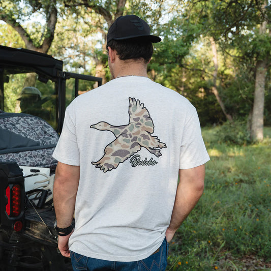Men’s Burlebo Flying Pintail Graphic Tee