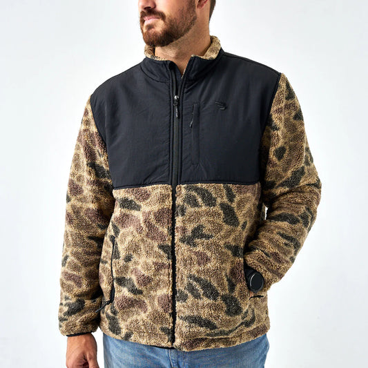 Men’s Burlebo Sherpa Full Zip Jacket