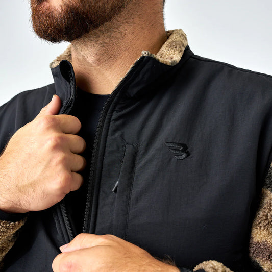 Men’s Burlebo Sherpa Full Zip Jacket