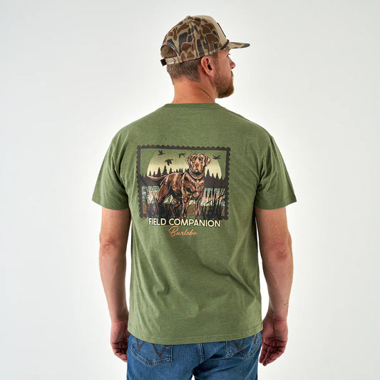 Men’s Burlebo Green Stance Graphic Tee