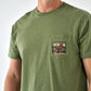Men’s Burlebo Green Stance Graphic Tee