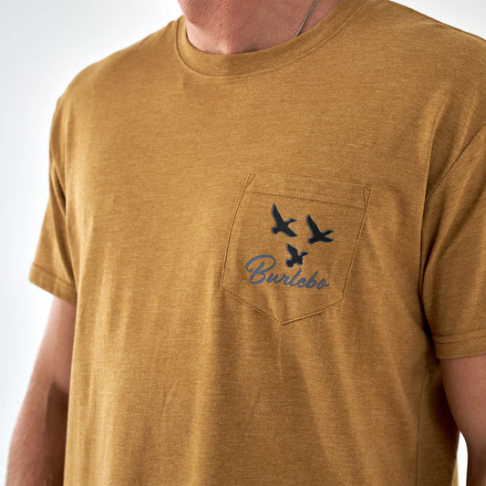 Men’s Burlebo Brown Fetch Graphic Tee