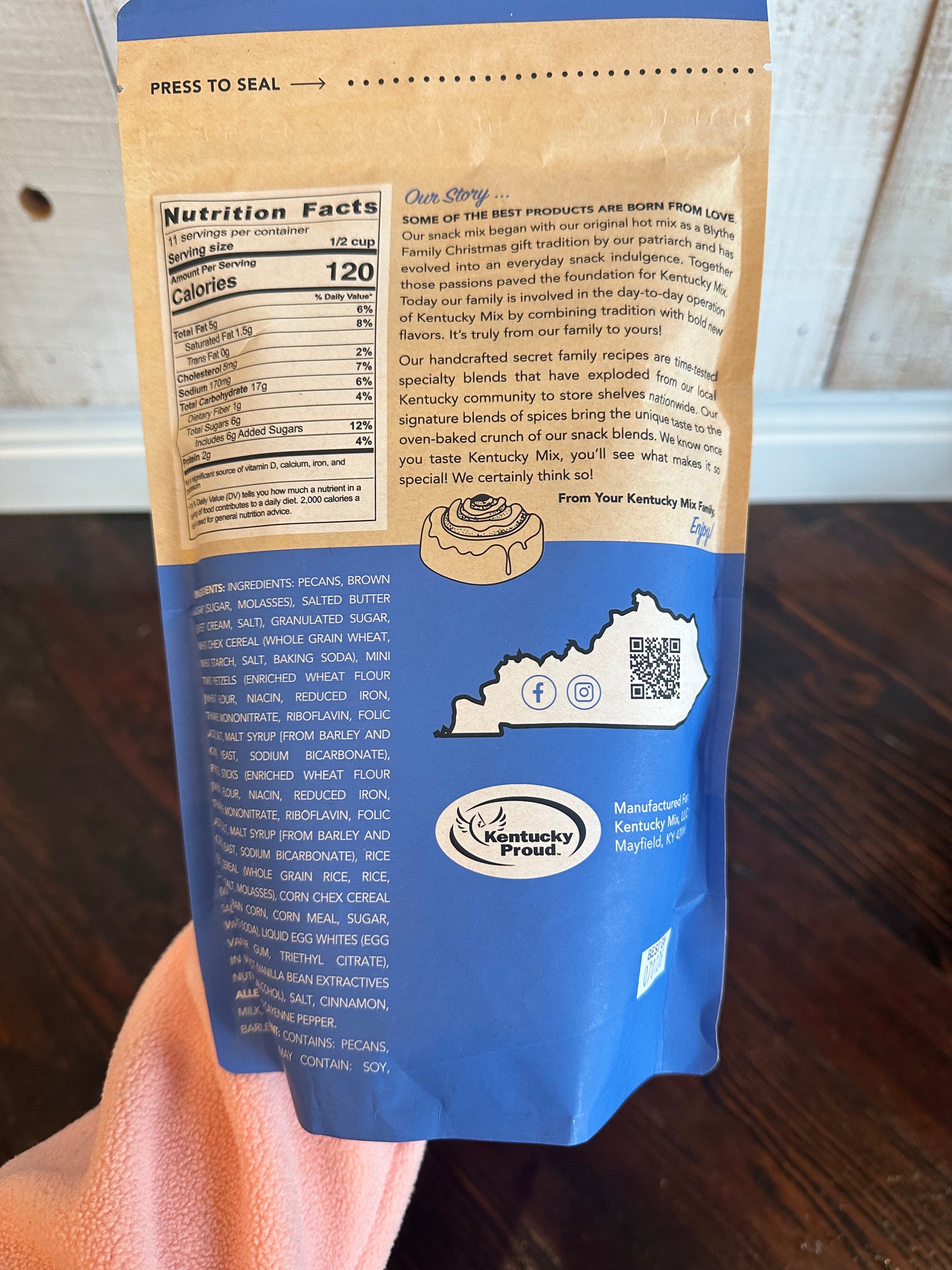 Kentucky Sweet Mix