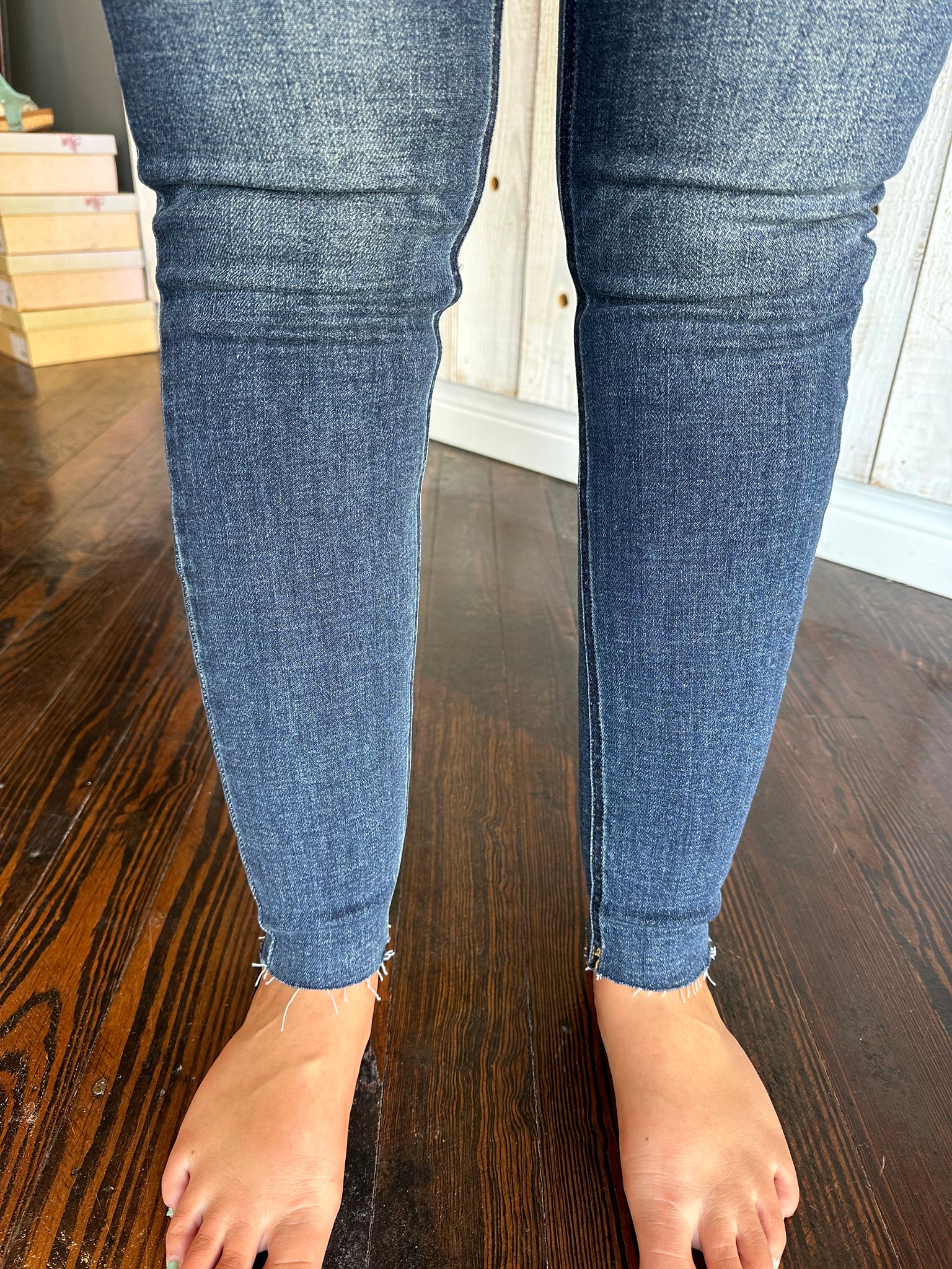 Claire Vintage Skinny Judy Blue Jean