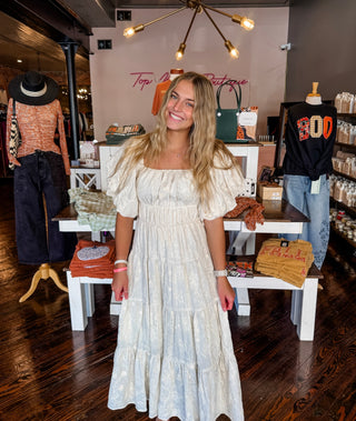 Petal Stitch Dress
