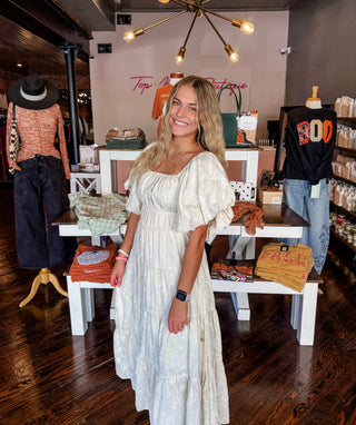 Petal Stitch Dress