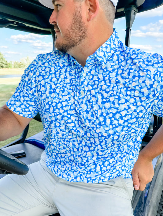 Daisies Golf Polo