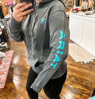Womens Ariat Logo Hoodie