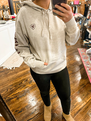 Womens Ariat Logo Hoodie