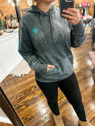 Womens Ariat Logo Hoodie