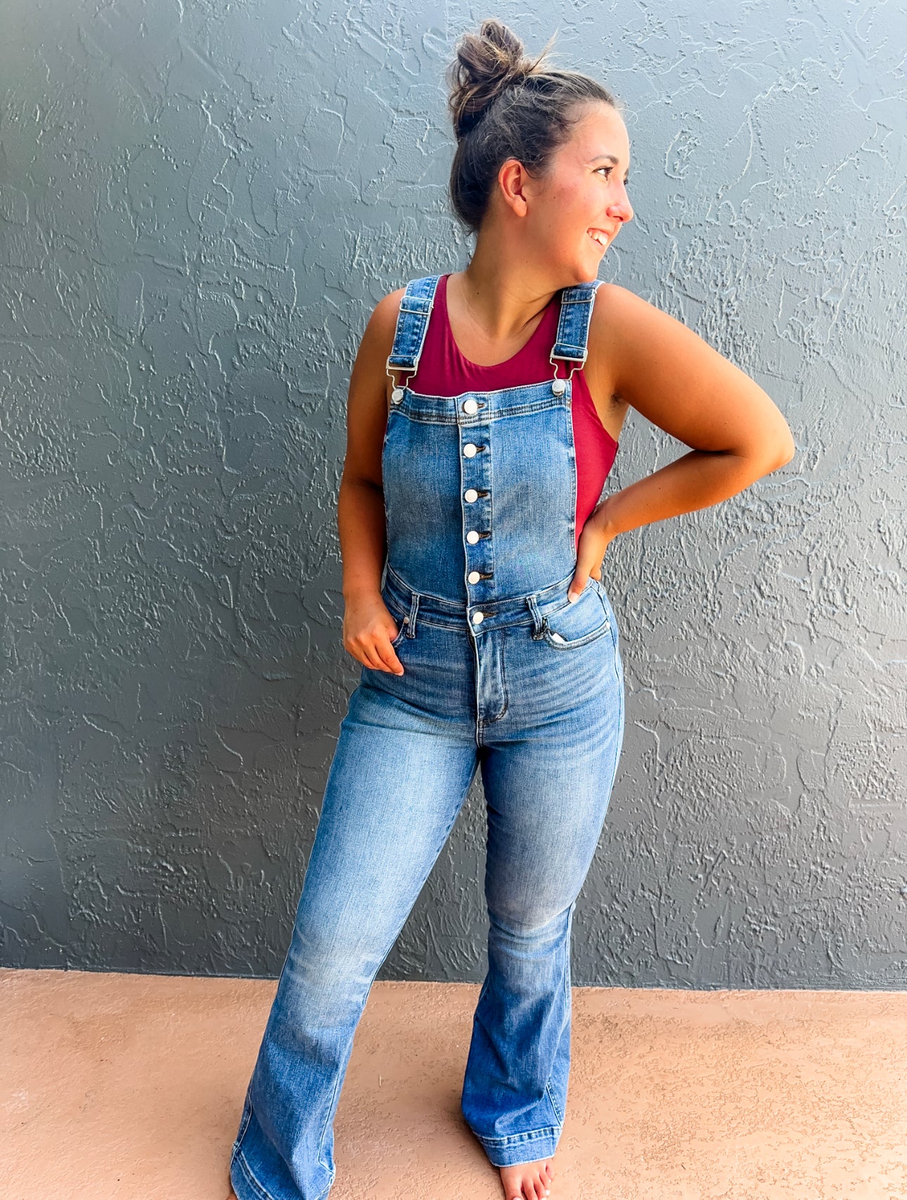 Dolly Overall Flare