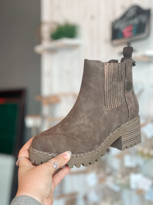 Layten Bootie [TAUPE]