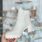 Shelley Distressed Bootie