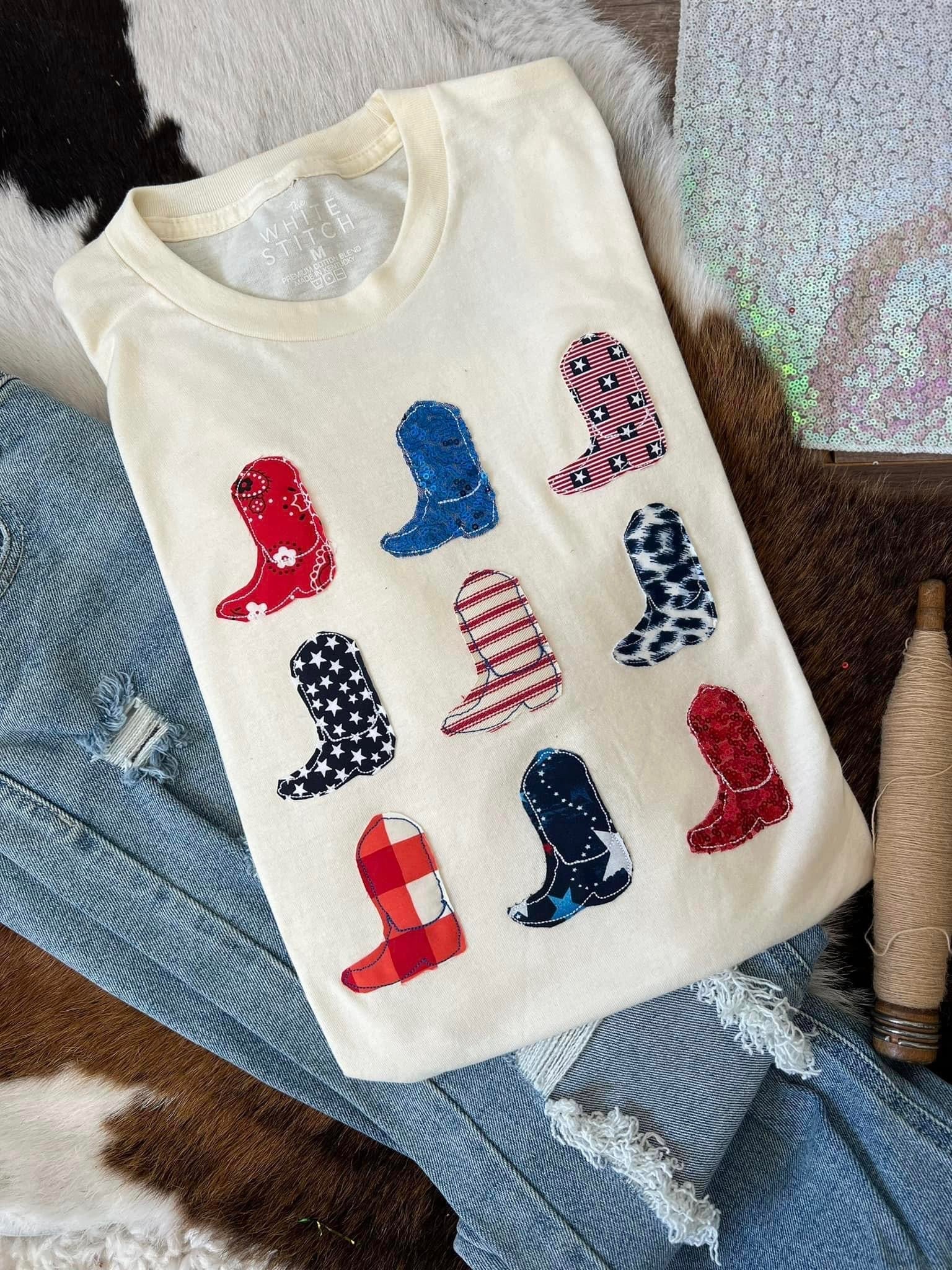 American Boots Tee