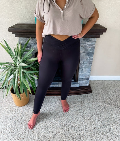 Butter Soft Crossover Leggings