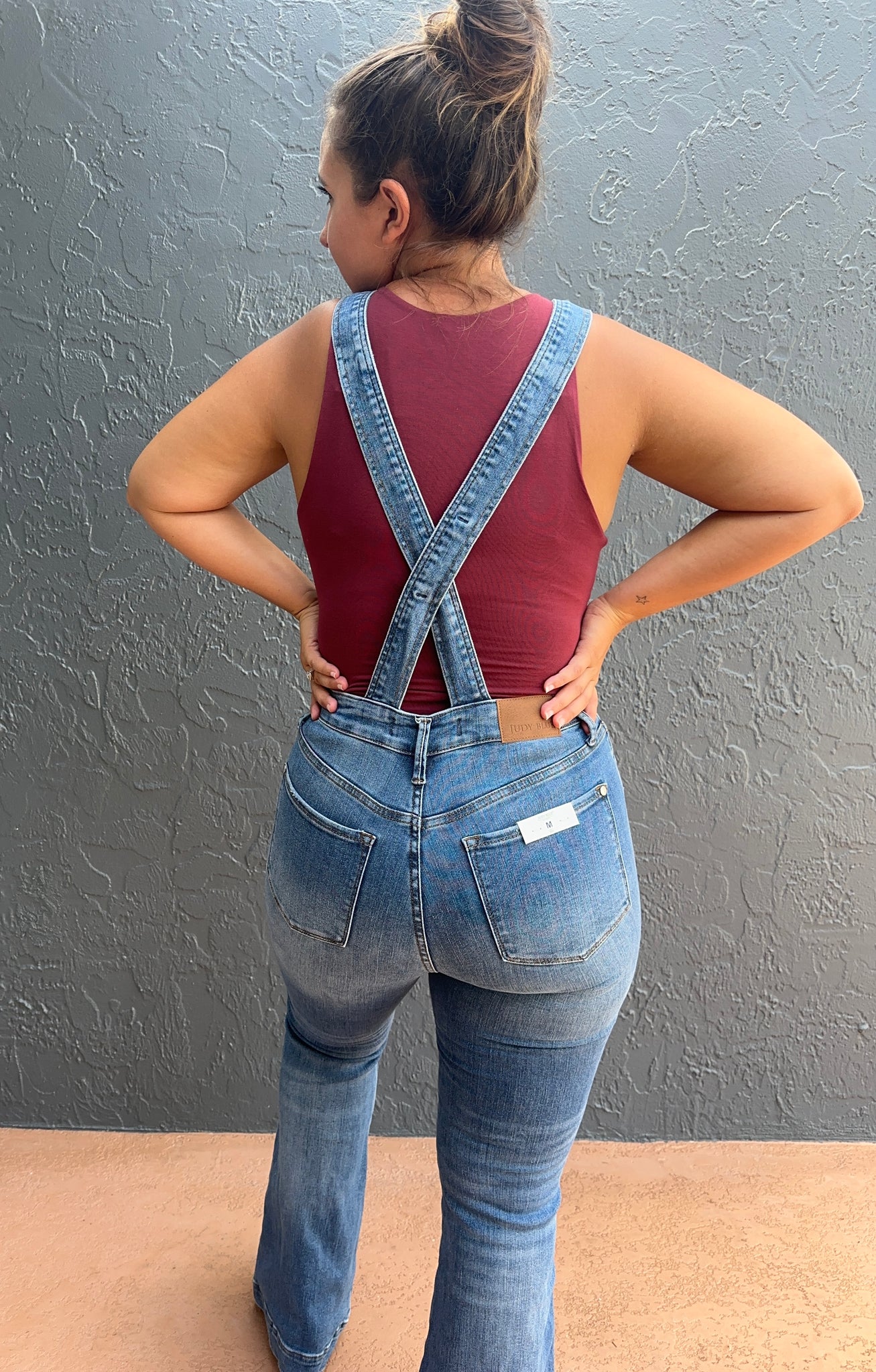 Dolly Overall Flare