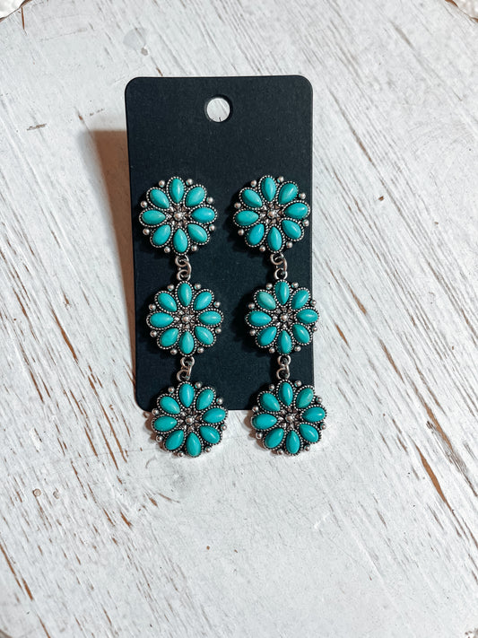 Rodeo Dreams Earring TURQUOISE