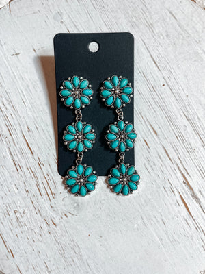 Rodeo Dreams Earring TURQUOISE
