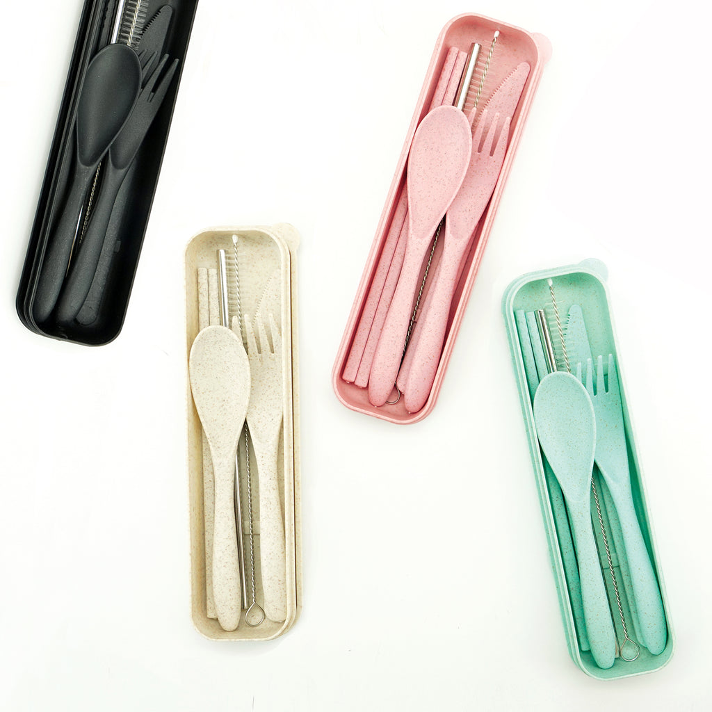 On The Go Utensil Set