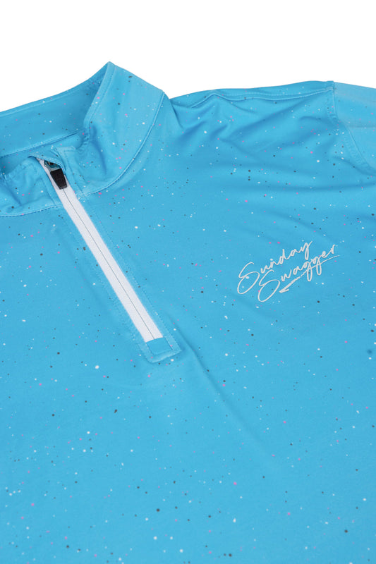 Splatter Quarterzip