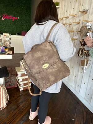 Bex Distressed Backpack