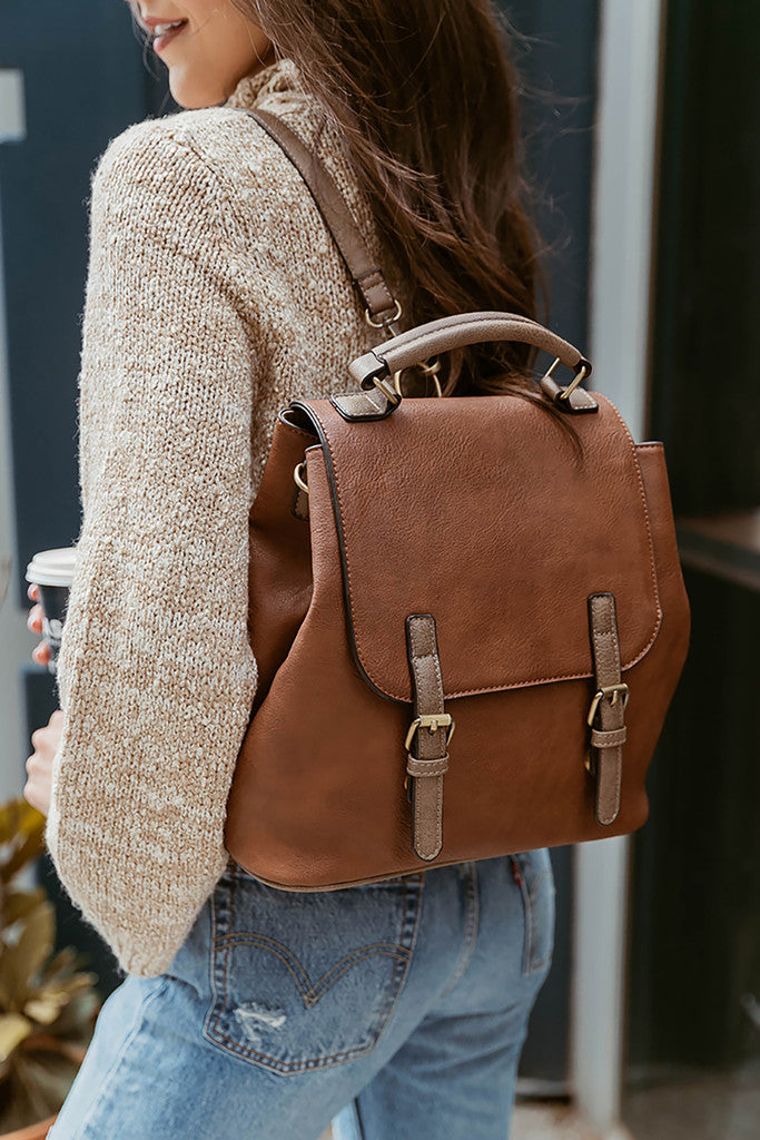 brooks leather backpack Brooks Backpack Brown