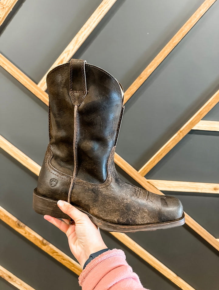 Ariat rambler antiqued grey Clearance